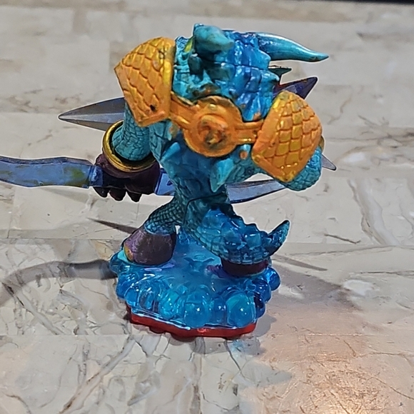 Skylanders Trap Team Snap Shot Blue Water Element Figure Model 2014 - Picture 2 of 5